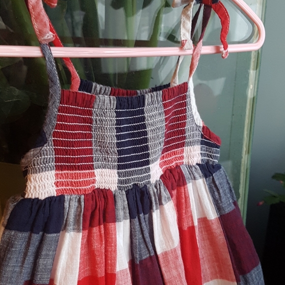 Plaid summer dress - Picture 2 of 4